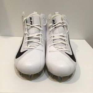 NWOB Nike Alpha Menace Men’s Football Cleats